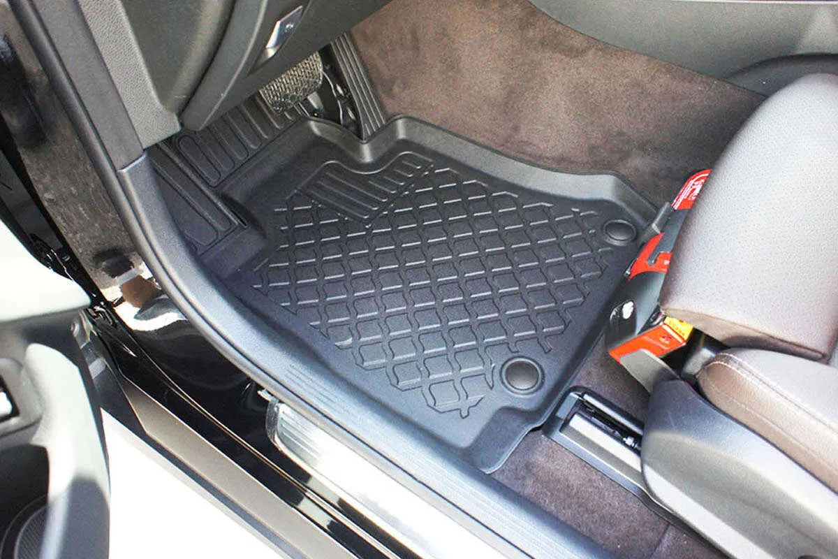 Gulvmatter foran Mercedes-Benz GLC (X253/C253) 2015 ->