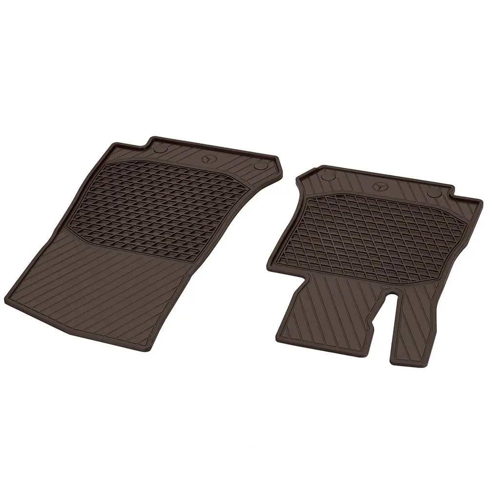 Gulvmatter foran Mercedes-Benz GLC (X253 / C253 / V253 / N253) 2015 - 2023