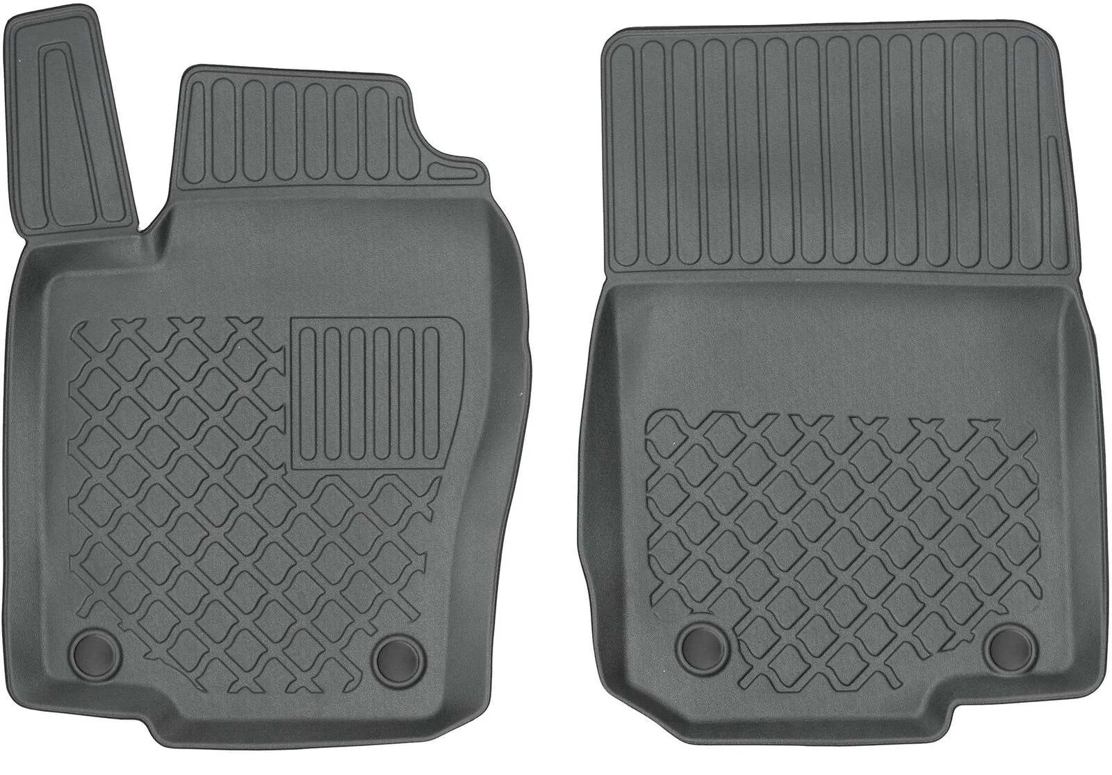 Gulvmatter foran Mercedes-Benz GLE Coupe (C292) 2015 - 2019 / Mercedes-Benz GLE (W292) 2015 - 2018 / Mercedes-Benz M (W166) 2011 - 2015 – bilde 3