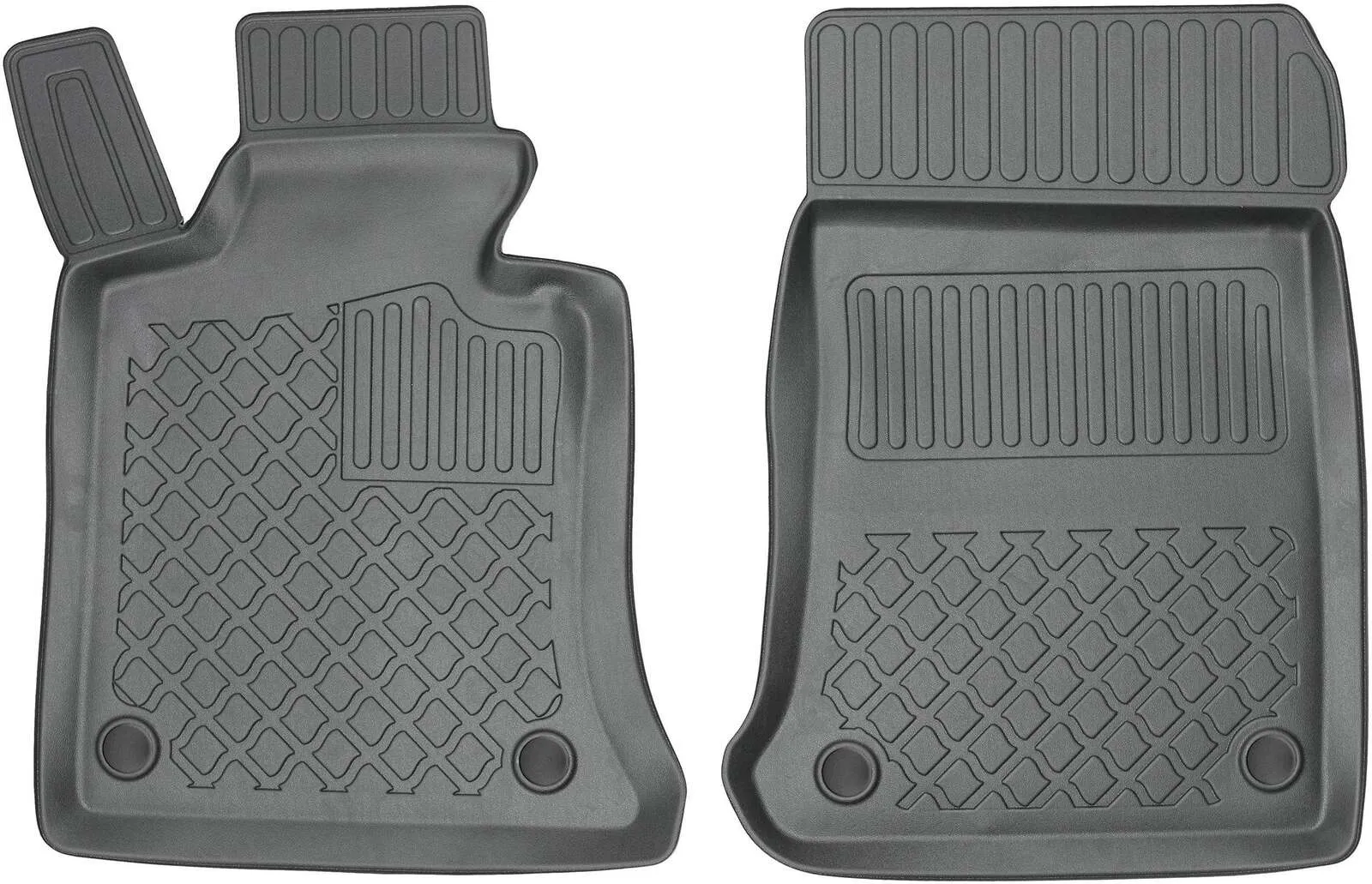 Gulvmatter foran Mercedes-Benz GLK (X204) 2008 - 2015 – bilde 3