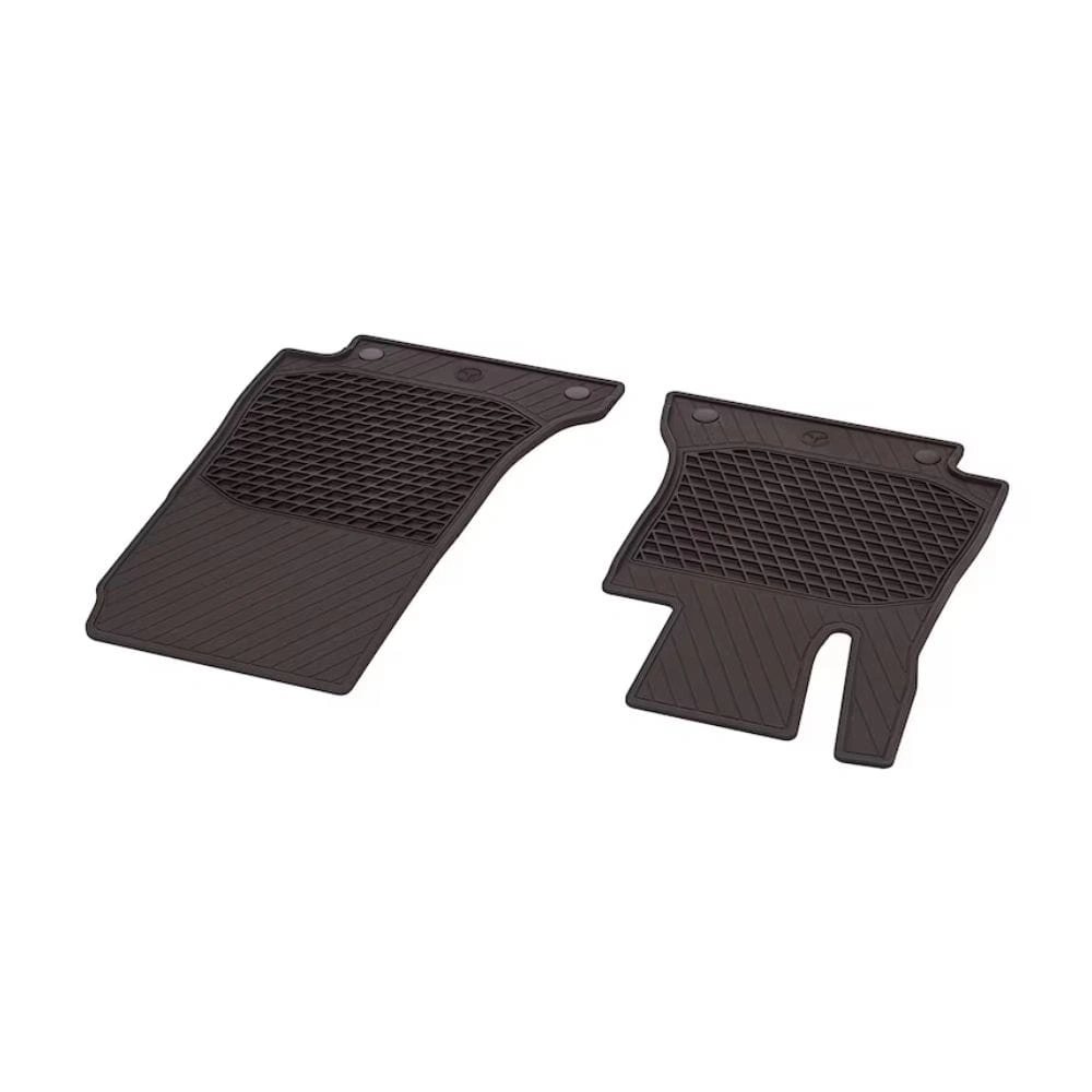 Gulvmatter foran Mercedes-Benz klasy E Coupe (C238) / Cabriolet (A238) 2016 - 2023 │ Genuine® allværsmatter