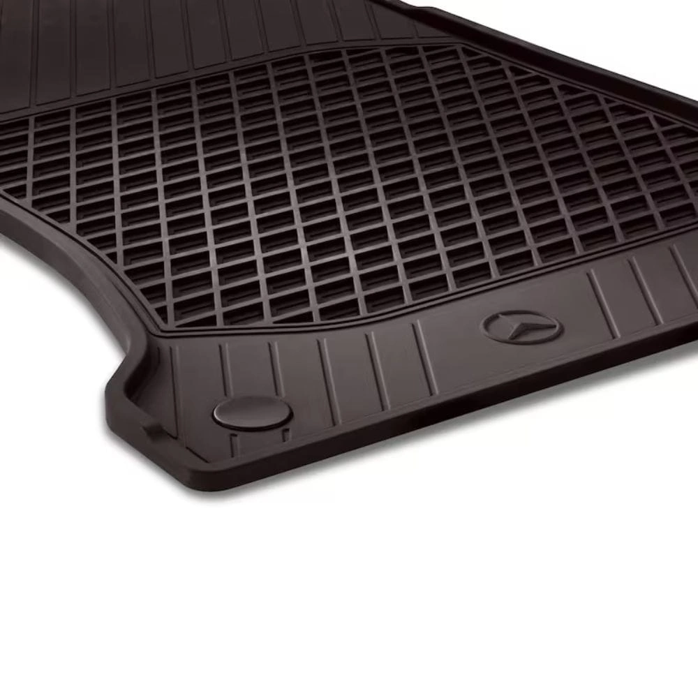 Gulvmatter foran Mercedes-Benz klasy E Coupe (C238) / Cabriolet (A238) 2016 - 2023 │ Genuine® allværsmatter – bilde 2