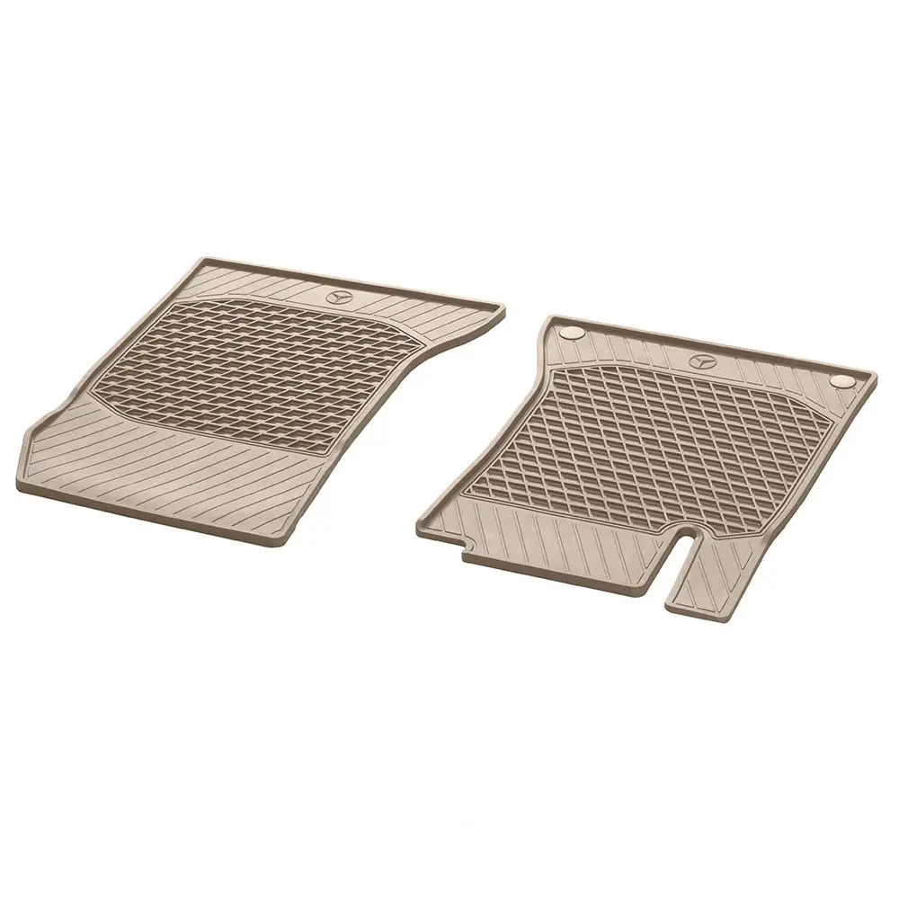 Gulvmatter foran Mercedes-Benz  S (W222 / V222) 2013 - 2020 / Mercedes-Maybach S (X222) 2014 - 2020