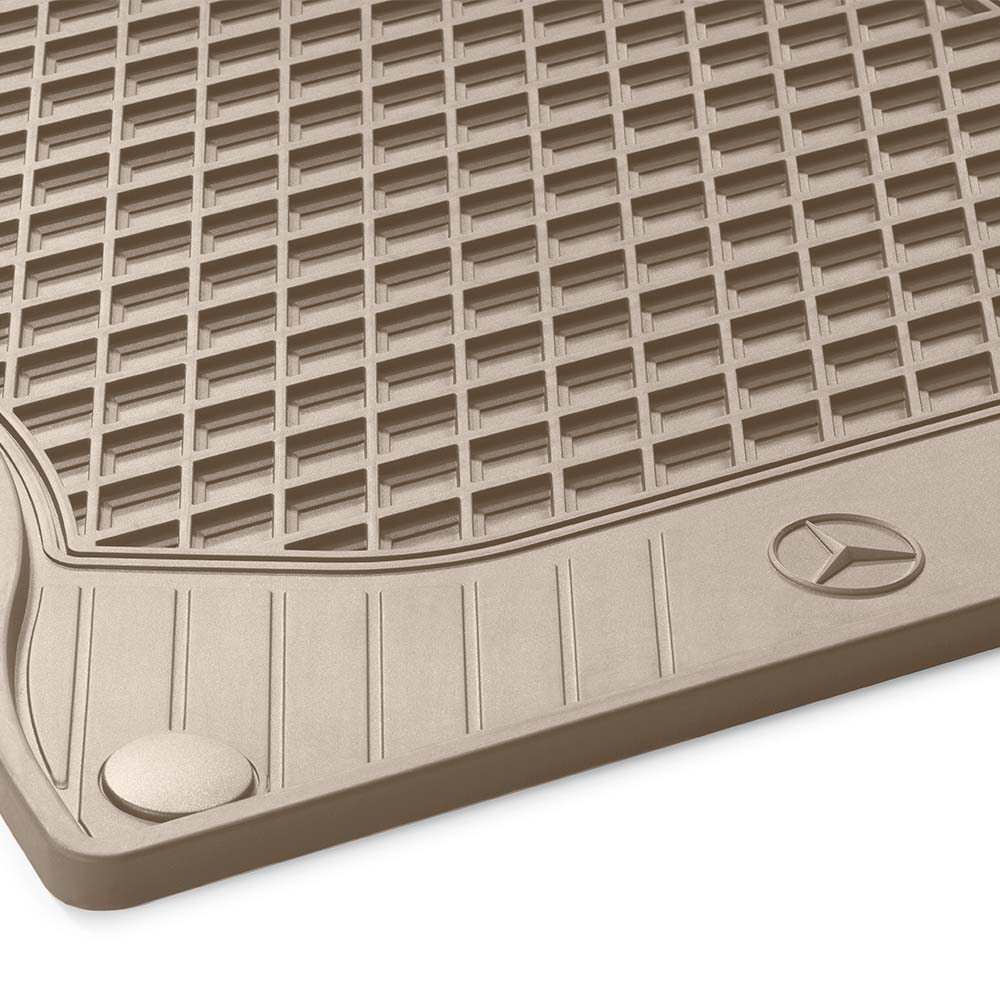 Gulvmatter foran Mercedes-Benz  S (W222 / V222) 2013 - 2020 / Mercedes-Maybach S (X222) 2014 - 2020 – bilde 2
