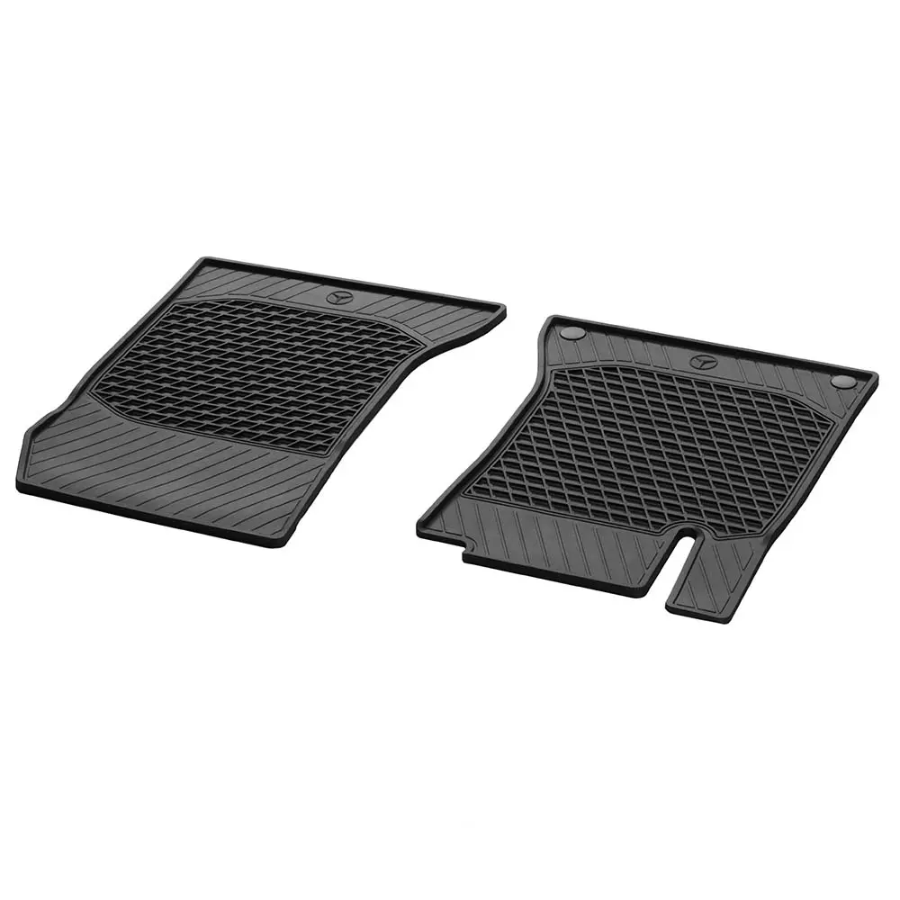 Gulvmatter foran Mercedes-Benz S (W222 / V222) 2013 - 2020 / S Coupe (C217 / A217 ) 2014 - 2020 / Mercedes-Maybach S (X222) 2014 - 2020