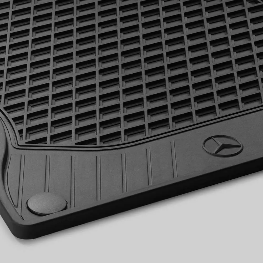 Gulvmatter foran Mercedes-Benz S (W222 / V222) 2013 - 2020 / S Coupe (C217 / A217 ) 2014 - 2020 / Mercedes-Maybach S (X222) 2014 - 2020 – bilde 2