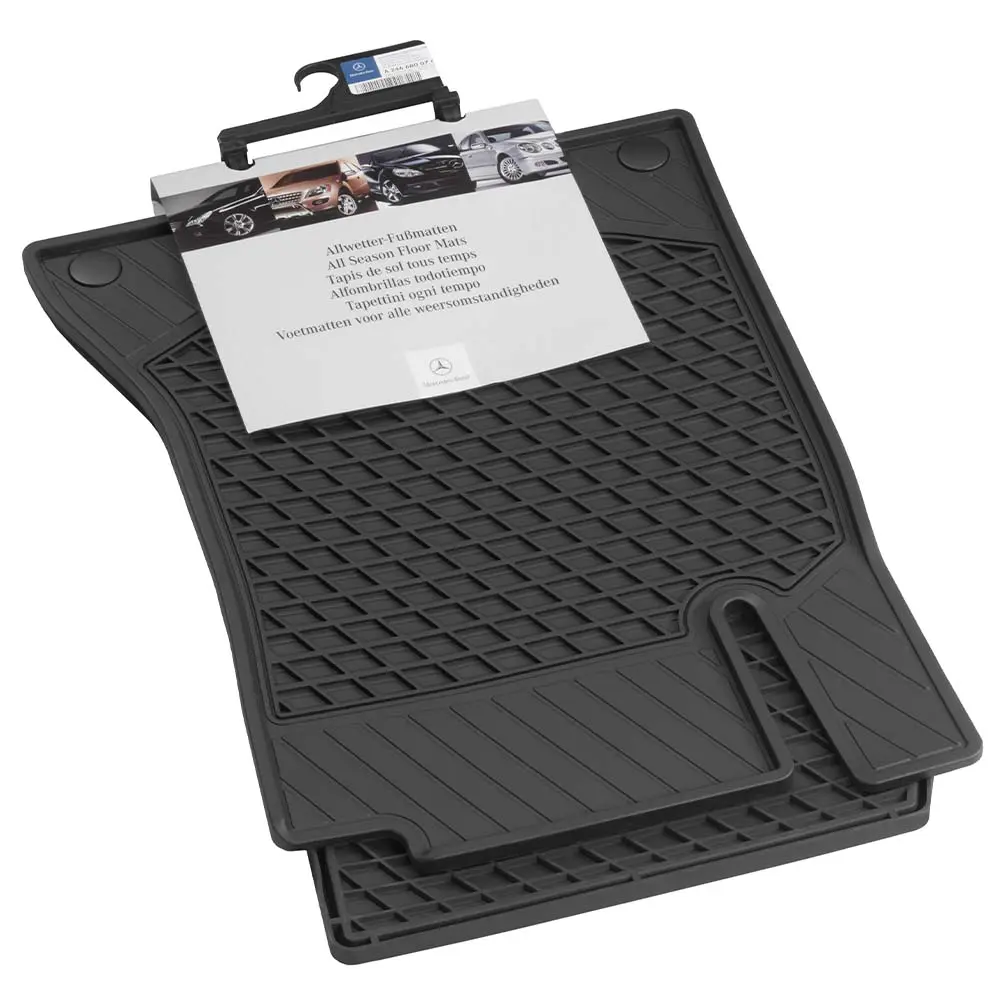 Gulvmatter foran Mercedes-Benz S (W222 / V222) 2013 - 2020 / S Coupe (C217 / A217 ) 2014 - 2020 / Mercedes-Maybach S (X222) 2014 - 2020 – bilde 3