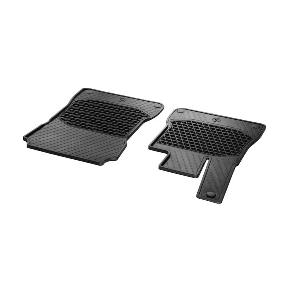 Gulvmatter foran Mercedes-Benz SL (R231) 2011 - 2020 │ Genuine® Allværsmatter