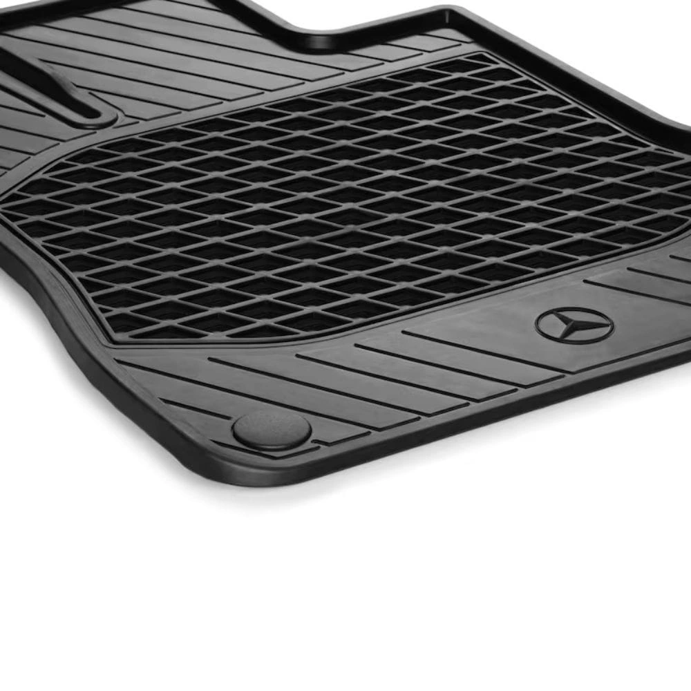 Gulvmatter foran Mercedes-Benz SL (R231) 2011 - 2020 │ Genuine® Allværsmatter – bilde 2