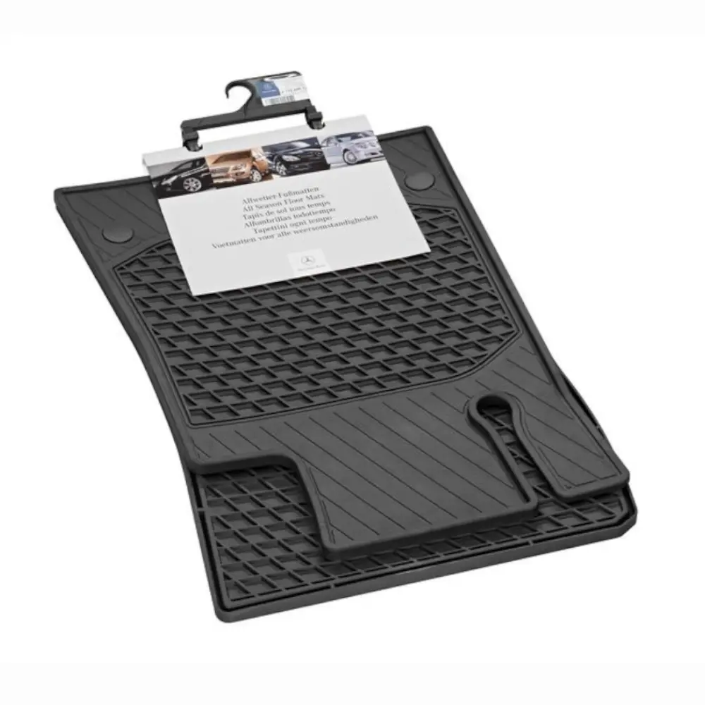 Gulvmatter foran Mercedes-Benz SLK / SLC (R172) 2011 -2020