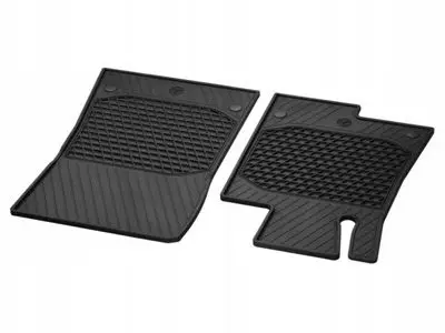 Gulvmatter foran Mercedes-Benz SLK / SLC (R172) 2011 -2020 – bilde 2