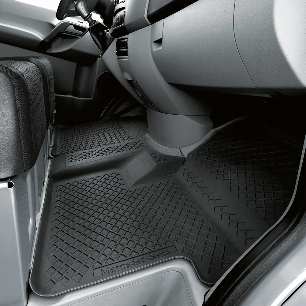 Gulvmatter foran Mercedes-Benz  Sprinter (W906) 2006 - 2019 – bilde 3