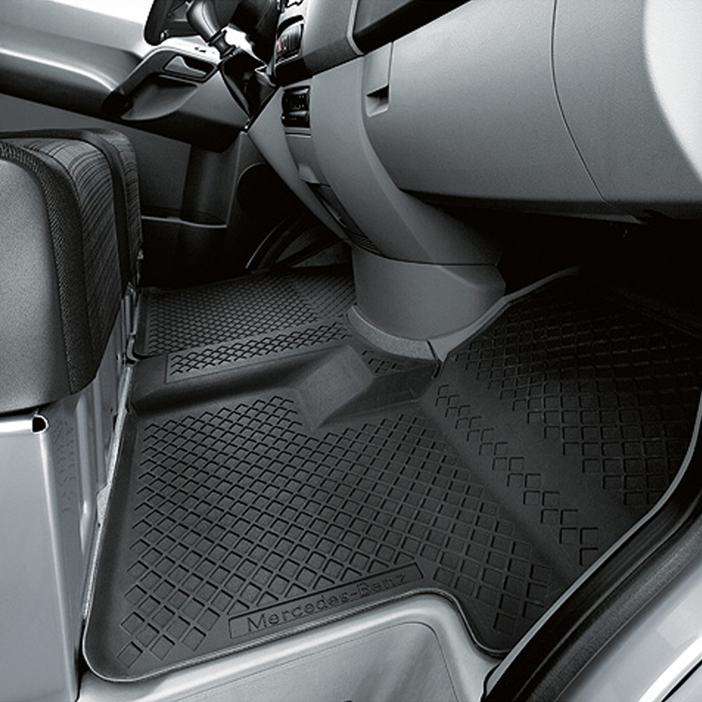 Gulvmatter foran Mercedes-Benz Sprinter (W906) 2006 - 2019 – bilde 3