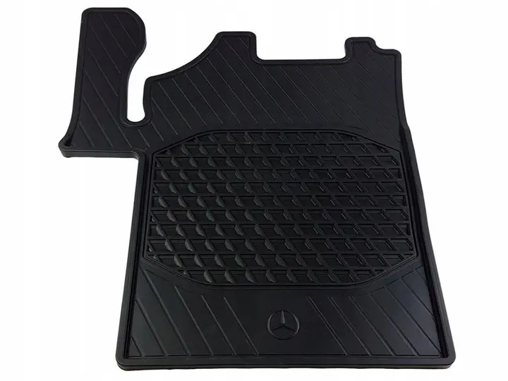 Gulvmatter foran Mercedes-Benz Vito (W639) / Viano (W639) Facelift 2010 - 2014 │ Genuine® Allværsmatter – bilde 2