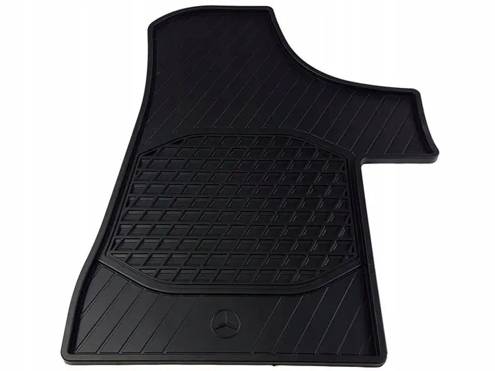 Gulvmatter foran Mercedes-Benz Vito (W639) / Viano (W639) Facelift 2010 - 2014 │ Genuine® Allværsmatter – bilde 3