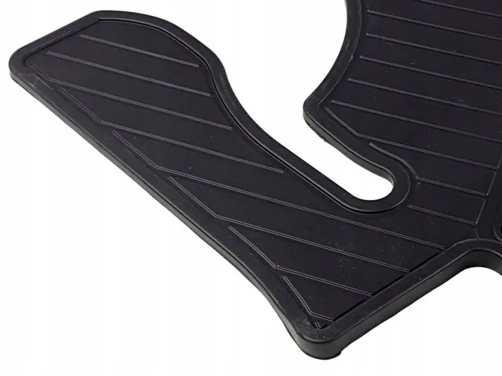 Gulvmatter foran Mercedes-Benz Vito (W639) / Viano (W639) Facelift 2010 - 2014 │ Genuine® Allværsmatter – bilde 6