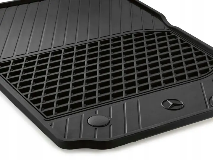 Gulvmatter foran Mercedes-Benz W176 / W246 / C117 / X117 / X156 2013 - 2019 – bilde 3