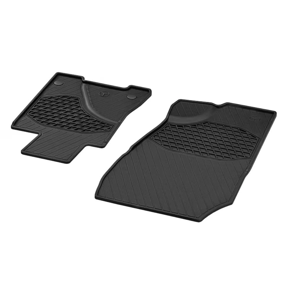 Gulvmatter foran Mercedes-Benz X-Klasse 2017 - 2020 │ Genuine® Allværsmatter