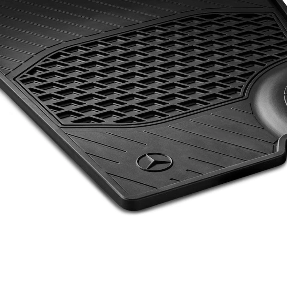 Gulvmatter foran Mercedes-Benz X-Klasse 2017 - 2020 │ Genuine® Allværsmatter – bilde 2