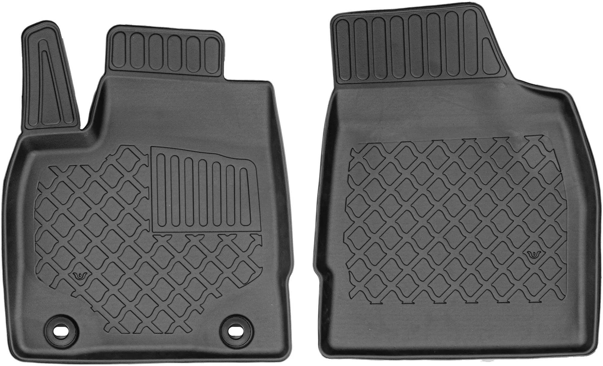 Gulvmatter foran MG 3 2024 -> │ Hybrid+ – bilde 3