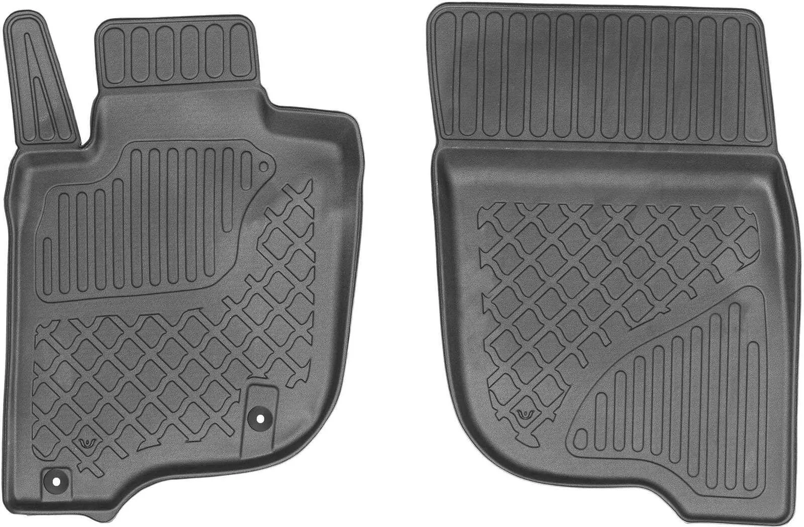 Gulvmatter foran Mitsubishi L200 IV 2015 -> – bilde 3