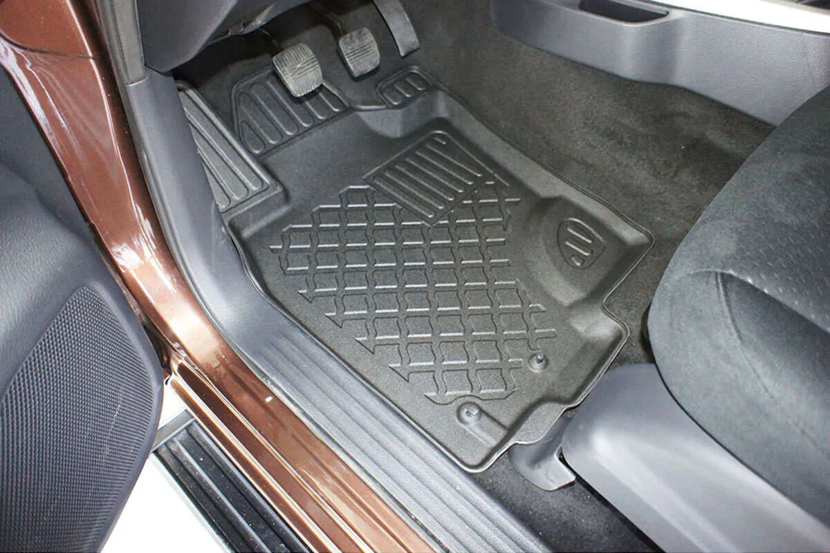 Gulvmatter foran Nissan Navara NP300 2016 -> / Renault Alaskan 2017 ->