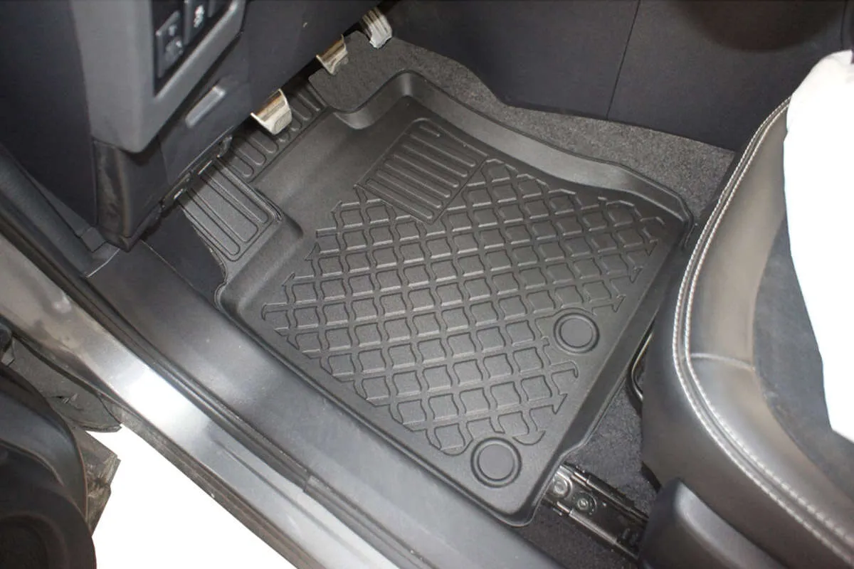 Gulvmatter foran Nissan Qashqai I 2007 - 2014