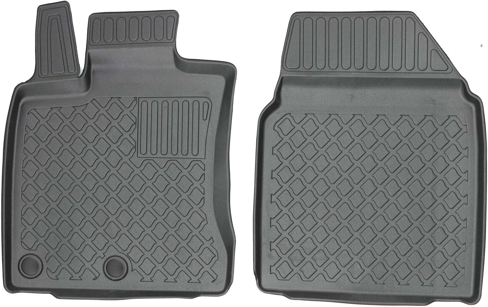 Gulvmatter foran Nissan Qashqai I 2007 - 2014 – bilde 3
