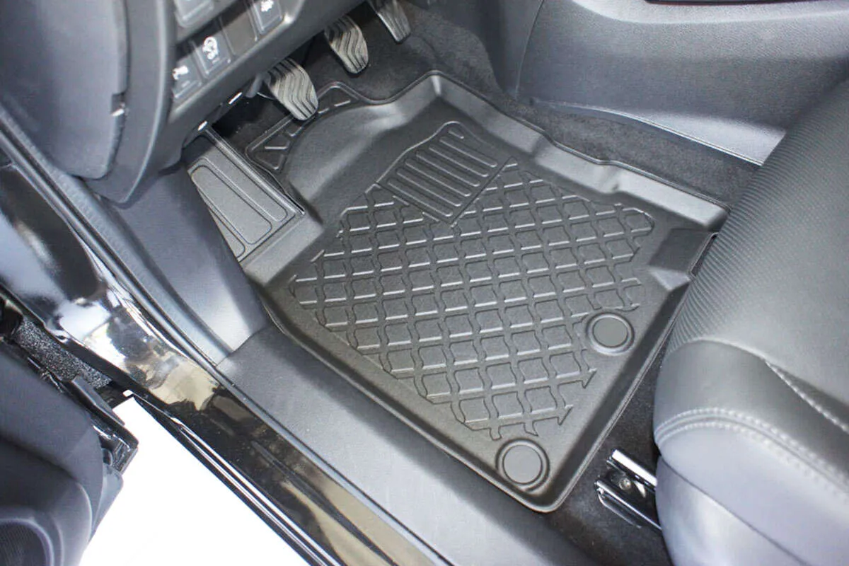 Gulvmatter foran Nissan Qashqai II 2014 - 2020