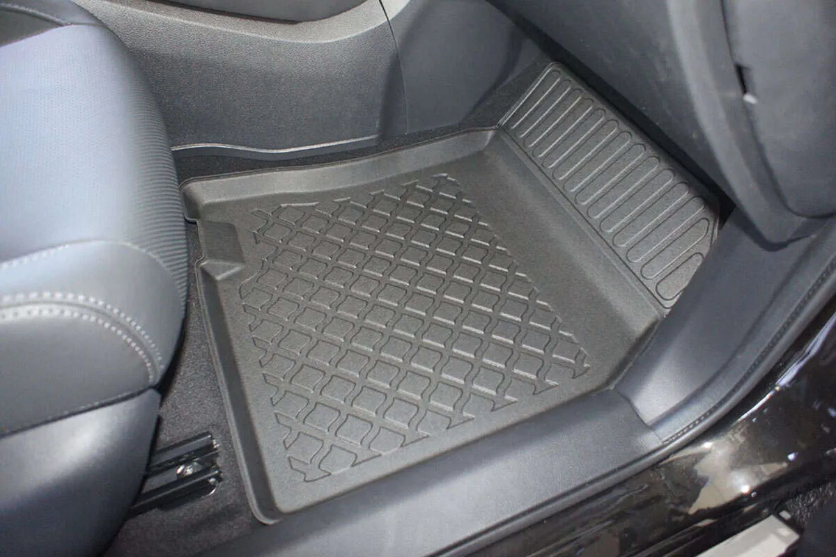 Gulvmatter foran Nissan Qashqai II 2014 - 2020 – bilde 2