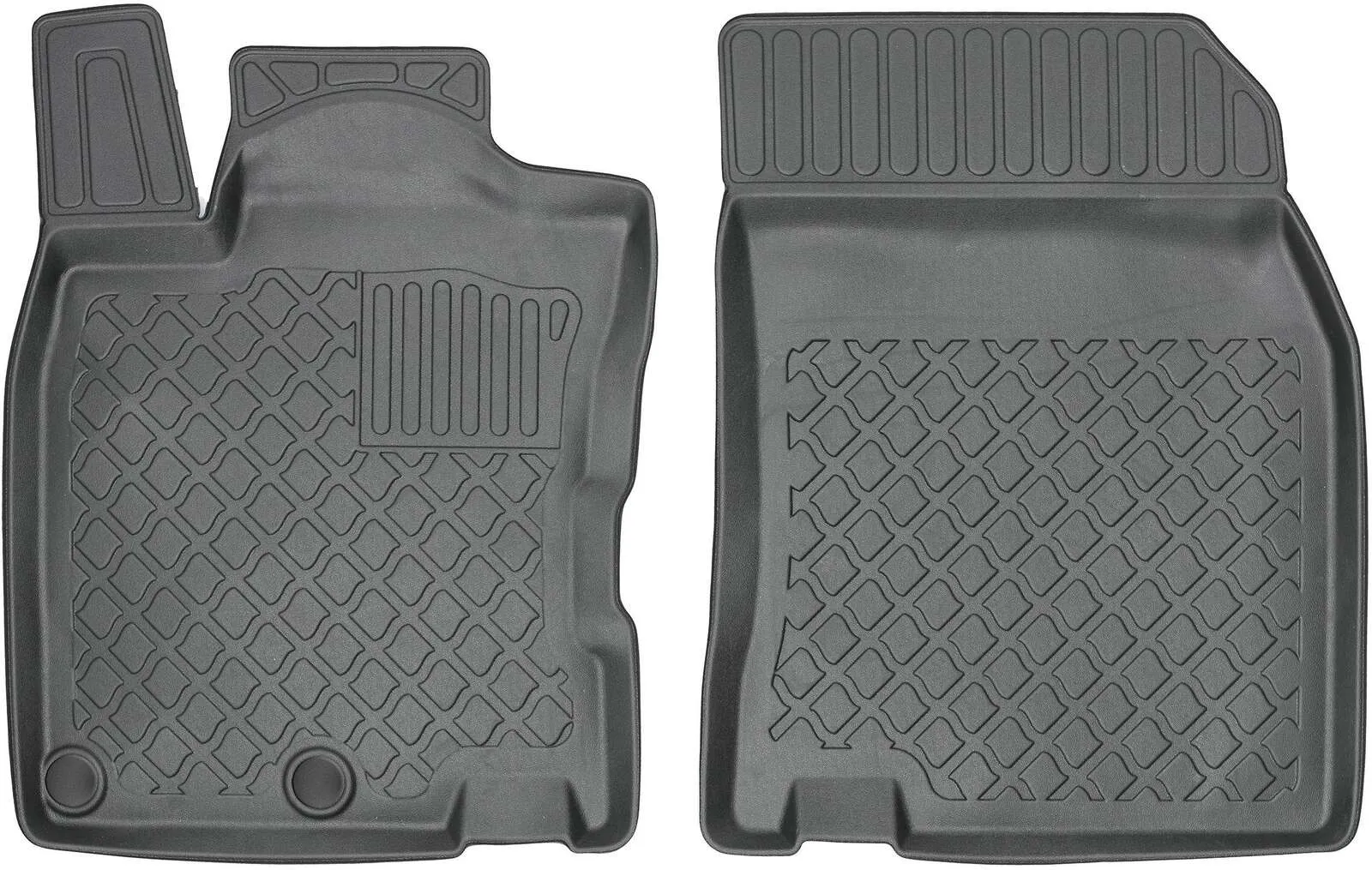 Gulvmatter foran Nissan Qashqai II 2014 - 2020 – bilde 3