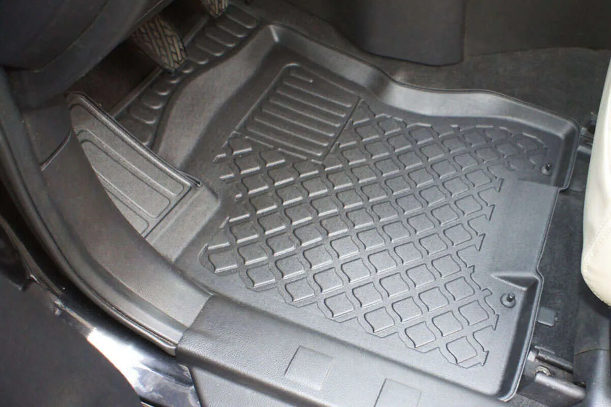 Gulvmatter foran Nissan X-Trail II (T31) 2007 - 2014
