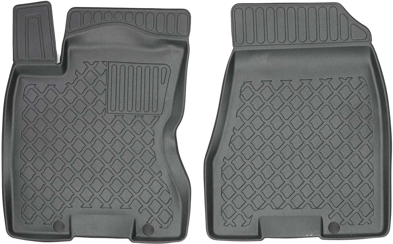 Gulvmatter foran Nissan X-Trail II (T31) 2007 - 2014 – bilde 3