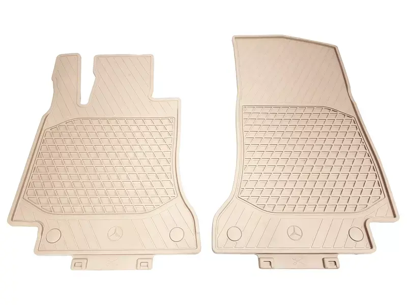 Gulvmatter foran OEM Mercedes-Benz C (W205/S205/C205) 2014 - 2021 – bilde 2