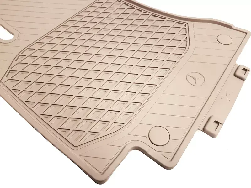 Gulvmatter foran OEM Mercedes-Benz C (W205/S205/C205) 2014 - 2021 – bilde 3