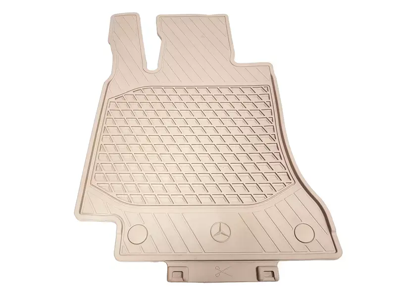 Gulvmatter foran OEM Mercedes-Benz C (W205/S205/C205) 2014 - 2021 – bilde 4