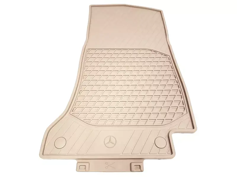 Gulvmatter foran OEM Mercedes-Benz C (W205/S205/C205) 2014 - 2021 – bilde 5