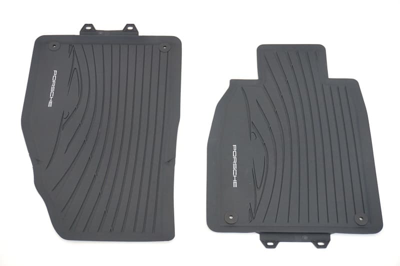 Gulvmatter foran OEM Porsche 911 VII (991) 2011 - 2019 – bilde 2