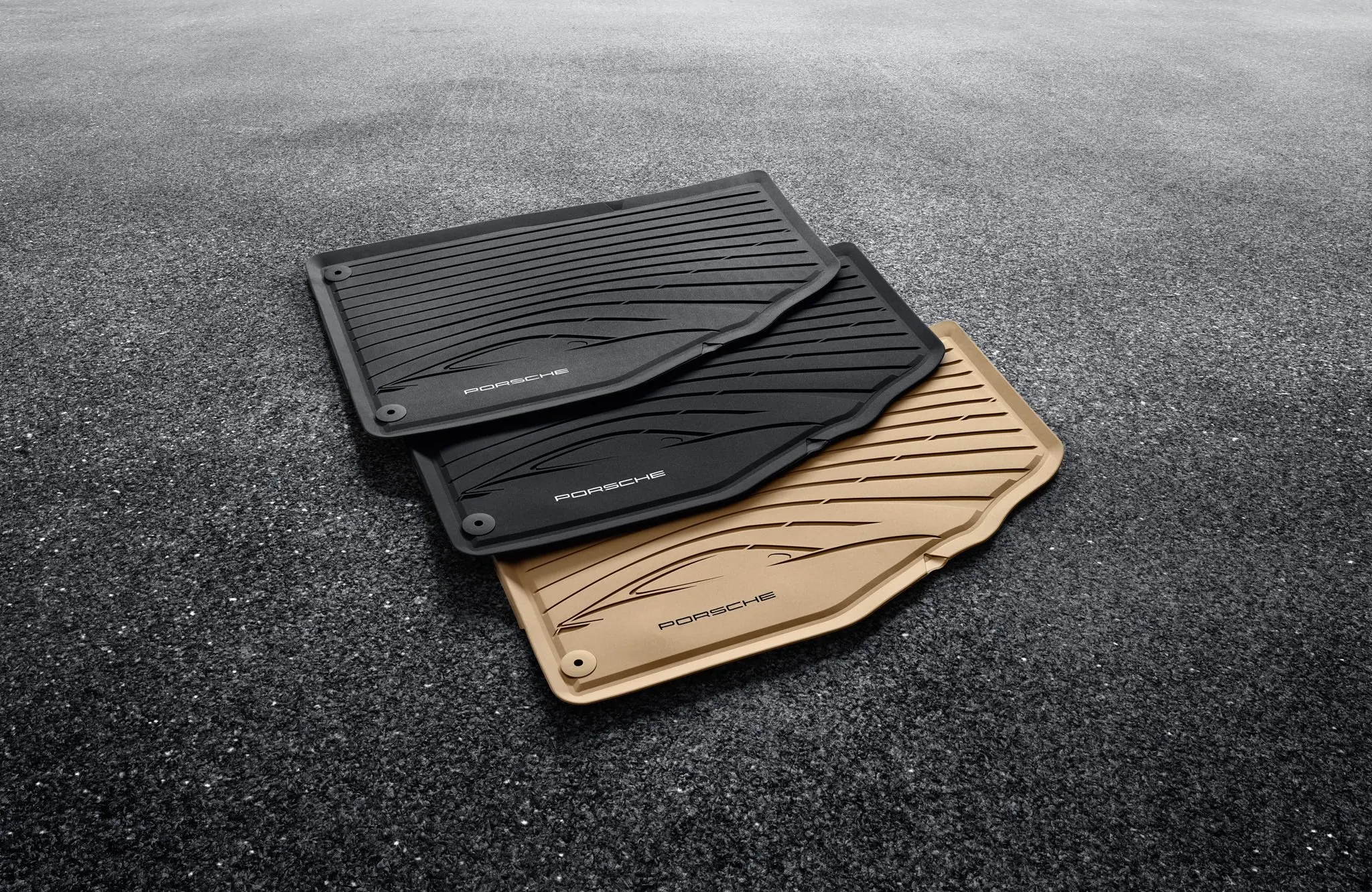 Gulvmatter foran OEM Porsche 911 VII (991) 2011 - 2019 – bilde 3