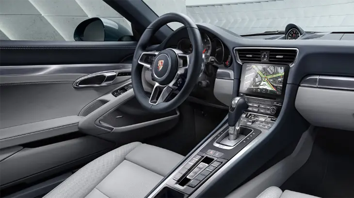 Gulvmatter foran OEM Porsche 911 VII (991) 2011 - 2019 – bilde 4
