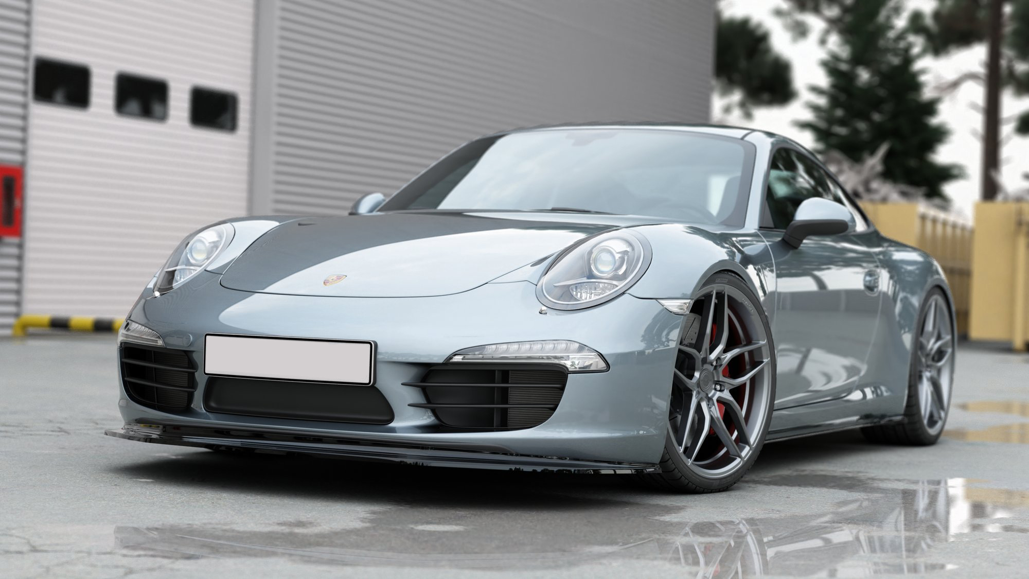 Gulvmatter foran OEM Porsche 911 VII (991) 2011 - 2019 – bilde 5