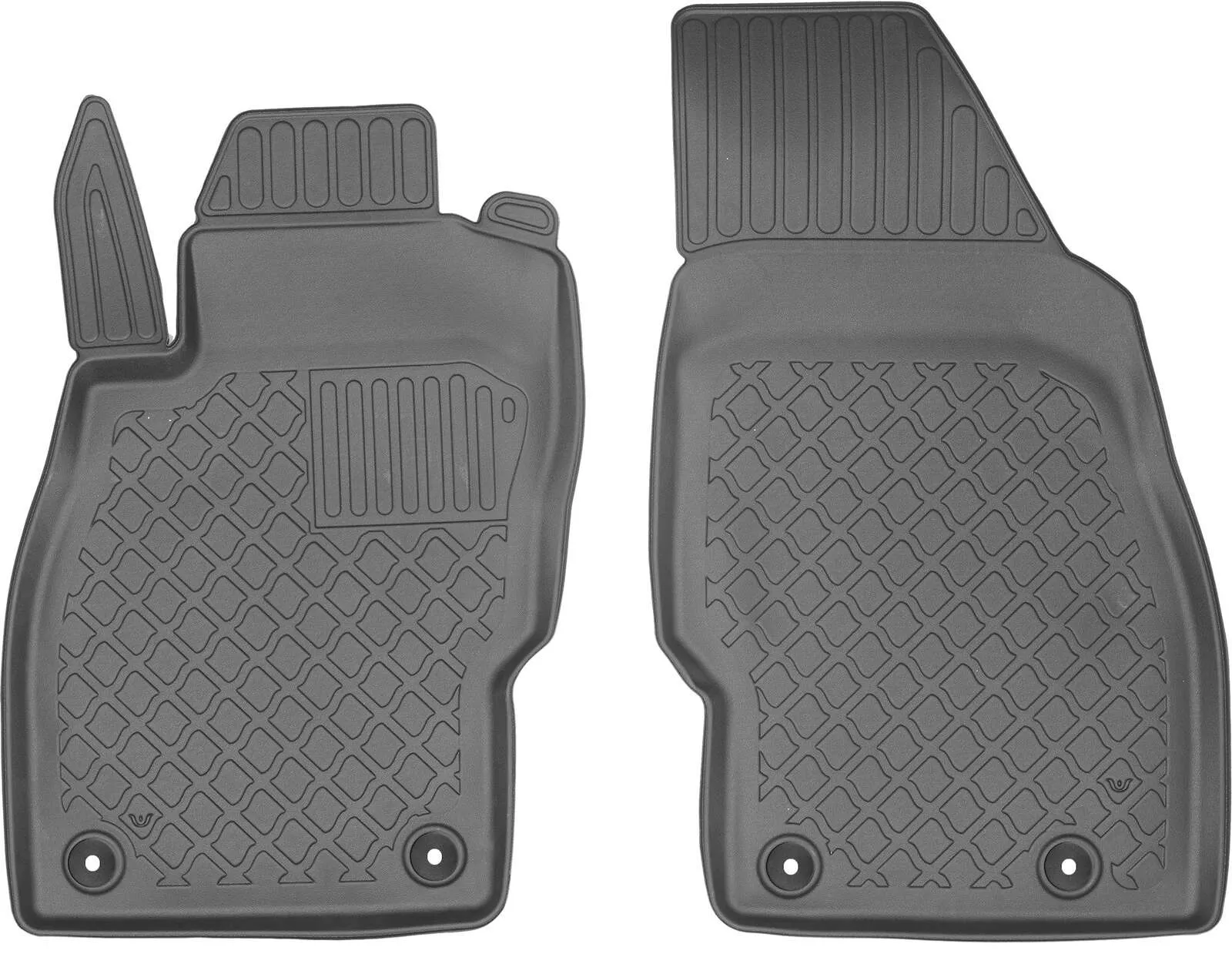 Gulvmatter foran Opel Corsa D 2006 - 2014 / Opel Corsa E 2014 - 2019 – bilde 3