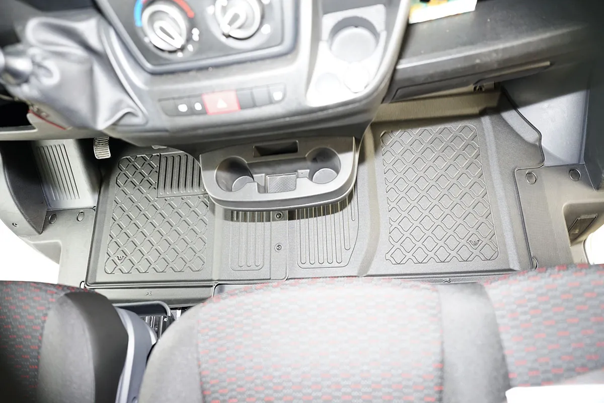 Gulvmatter foran Opel Movano C 2021 -> / Citroën Jumper II 2006 -> / Peugeot Boxer II 2006 -> / Fiat Ducato III 2006 -> – bilde 2