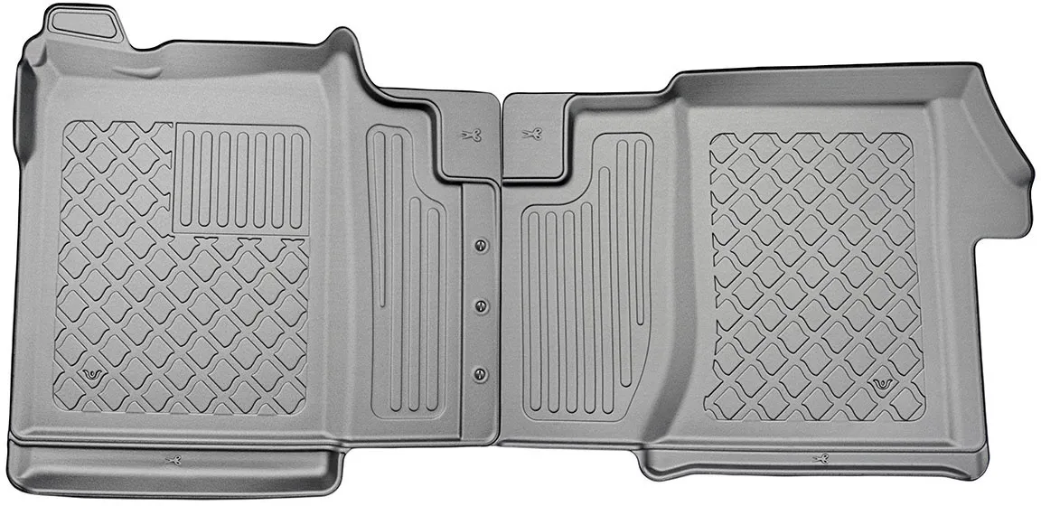 Gulvmatter foran Opel Movano C 2021 -> / Citroën Jumper II 2006 -> / Peugeot Boxer II 2006 -> / Fiat Ducato III 2006 -> – bilde 3