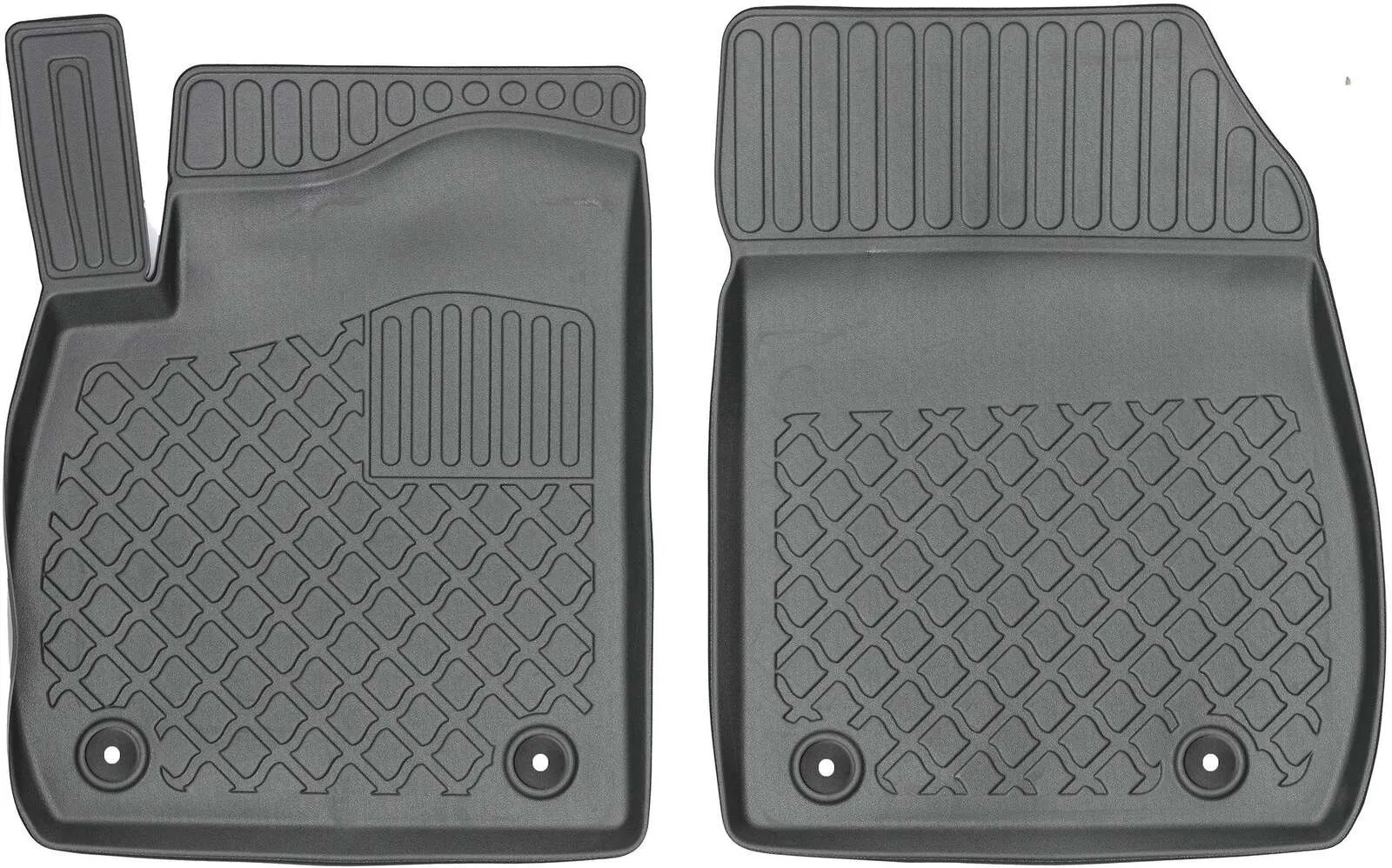 Gulvmatter foran Opel Zafira C Tourer 2012 - 2019 – bilde 3