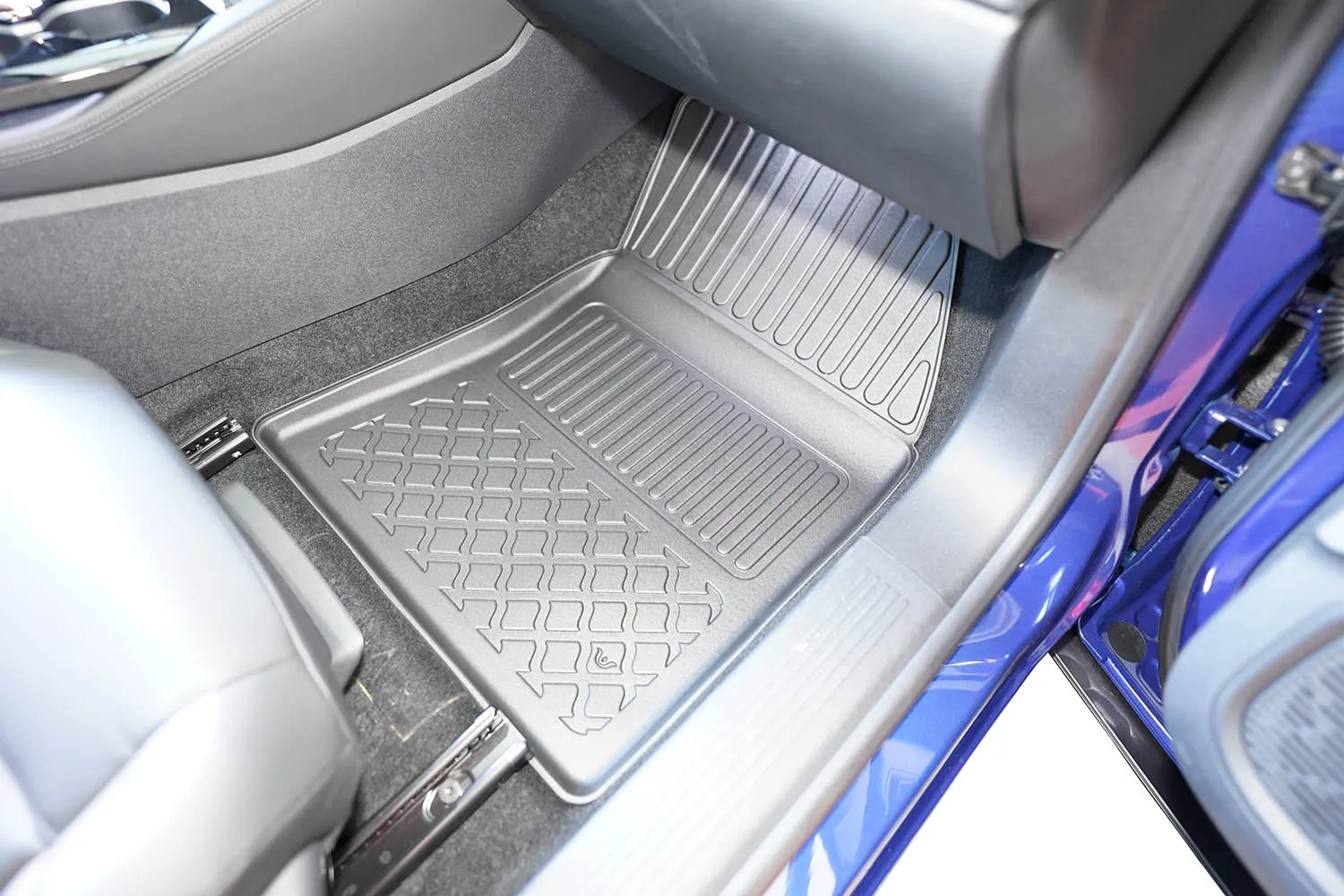 Gulvmatter foran Peugeot 408 2023 -> / Citroën C5 X 2024 -> │ mHEV – bilde 2