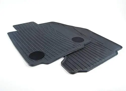 Gulvmatter foran Porsche 911 (997) / Boxster (987) / Cayman (987C) 2005 - 2012 │ Genuine® Allværsmatter - sett 2 stk. – bilde 4