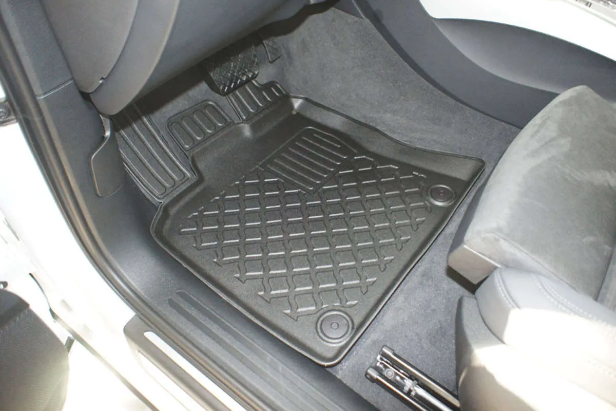Gulvmatter foran Porsche Macan 2014 -> / Audi Q5 8R 2008 - 2016