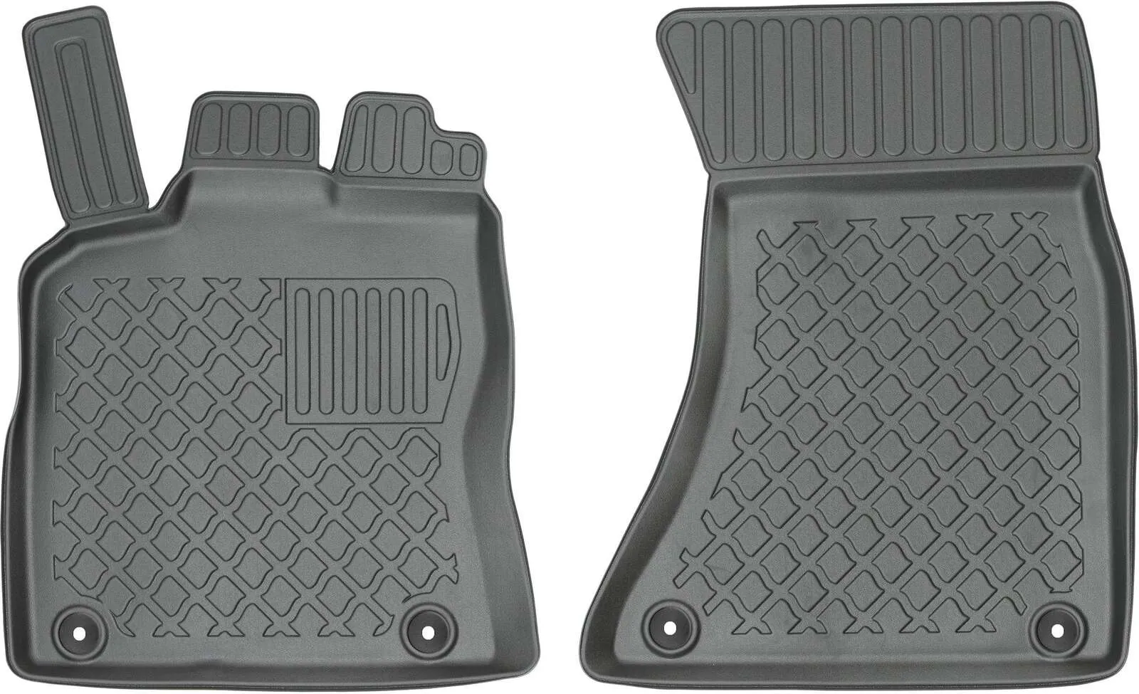 Gulvmatter foran Porsche Macan 2014 -> / Audi Q5 8R 2008 - 2016 – bilde 3