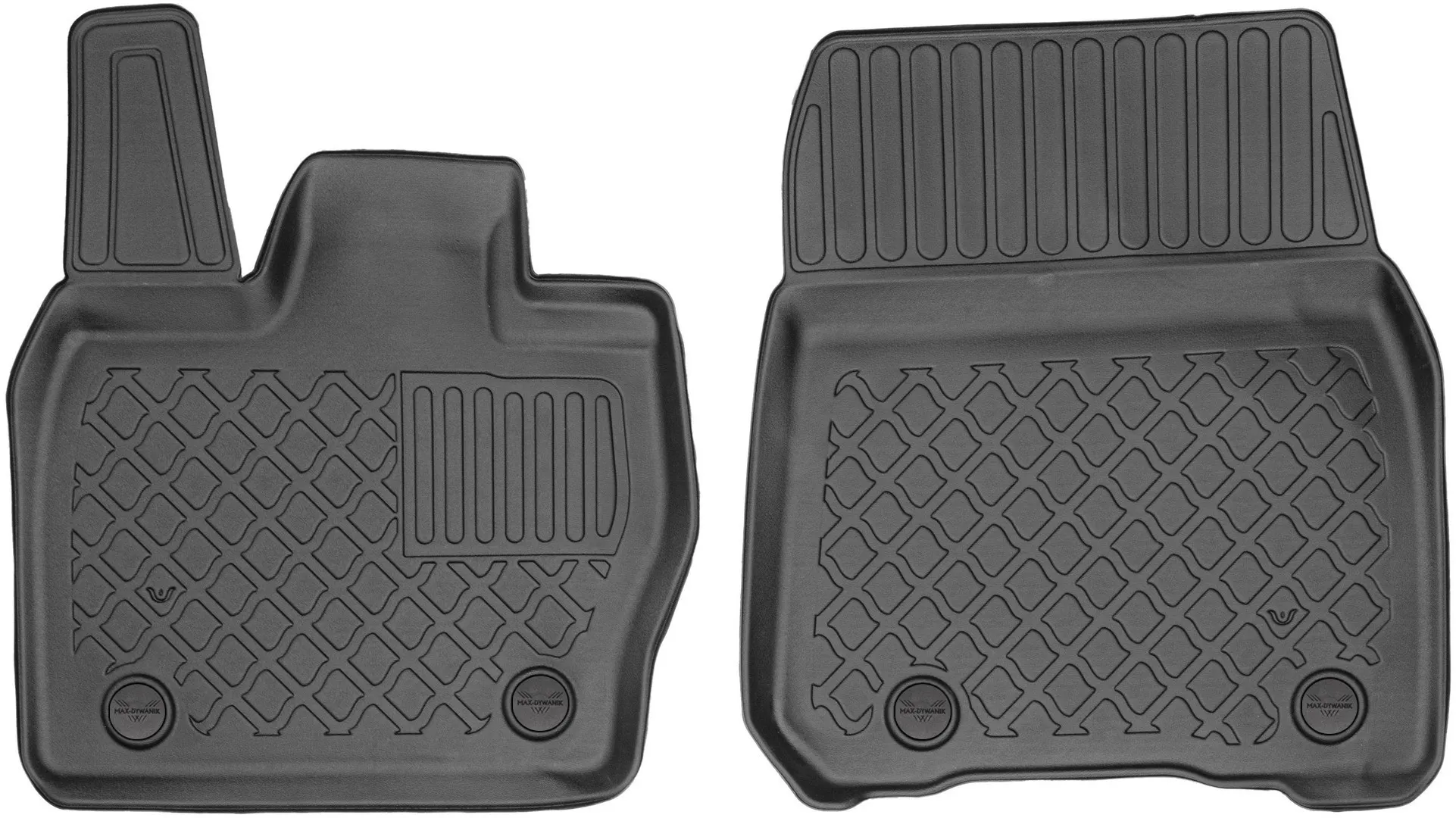 Gulvmatter foran Range Rover V (L460) 2021 -> │ Lang / 5 seter – bilde 3
